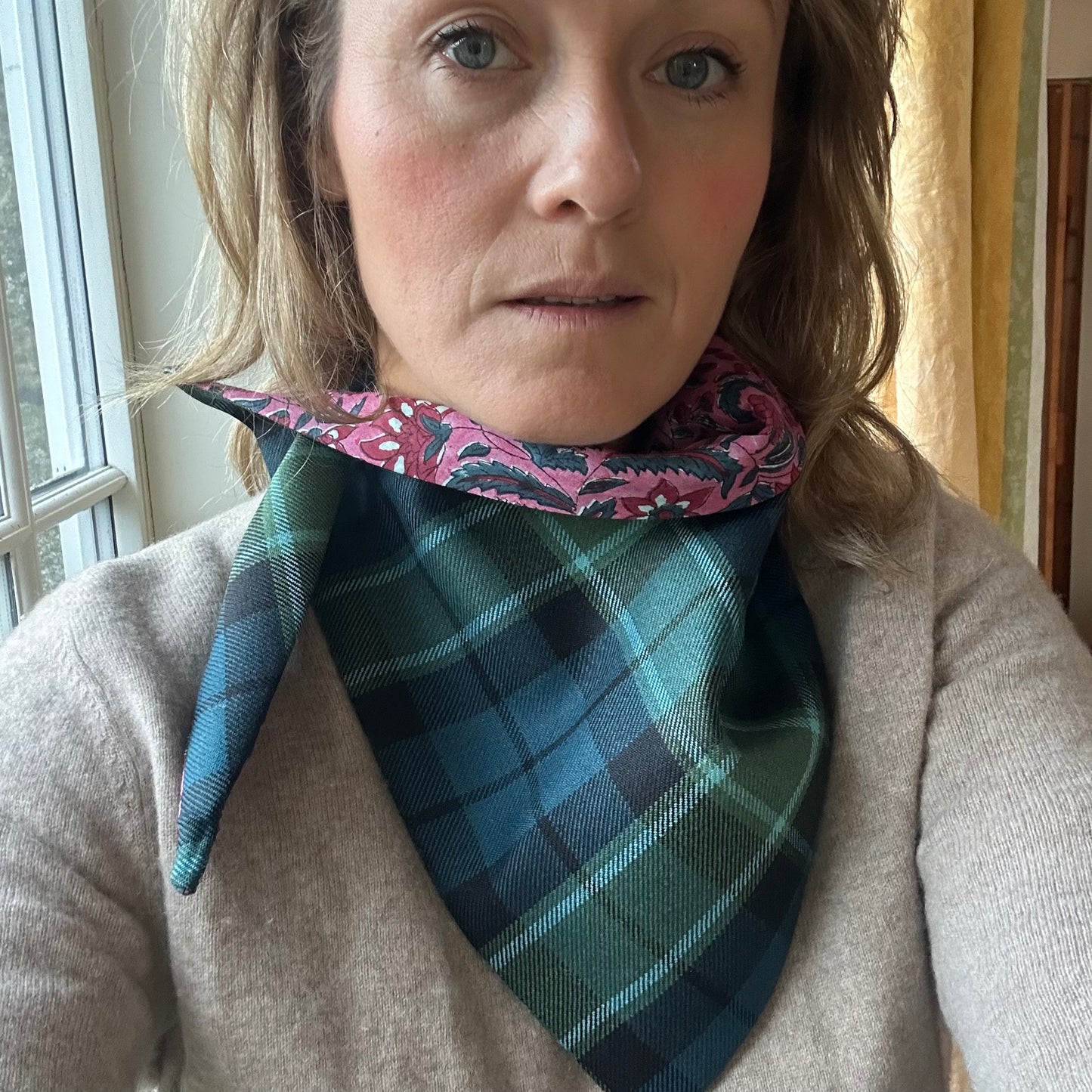 Graham of Mentieth Tartan Scout Scarf *