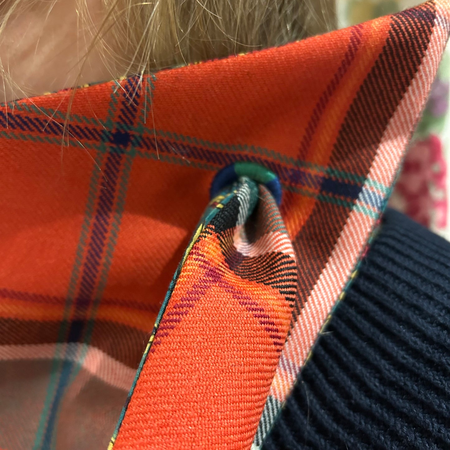 Limited edition Christmas tartan scarf