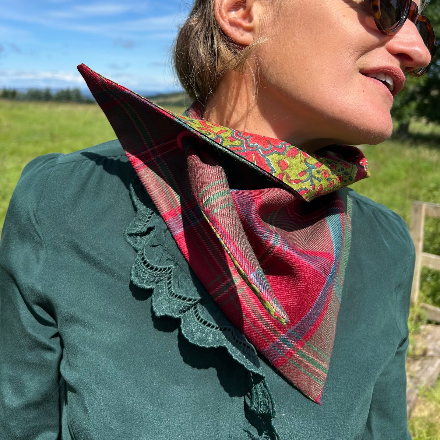 Macdonald Tartan Scout Scarf