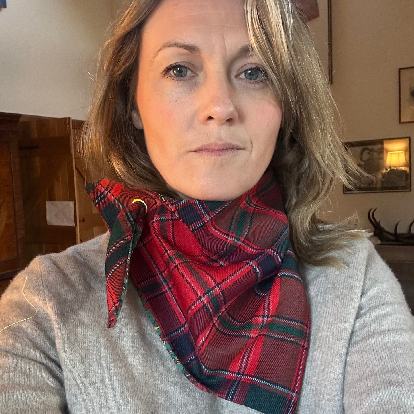 Stewart of Ardsheil Tartan Scout Scarf *