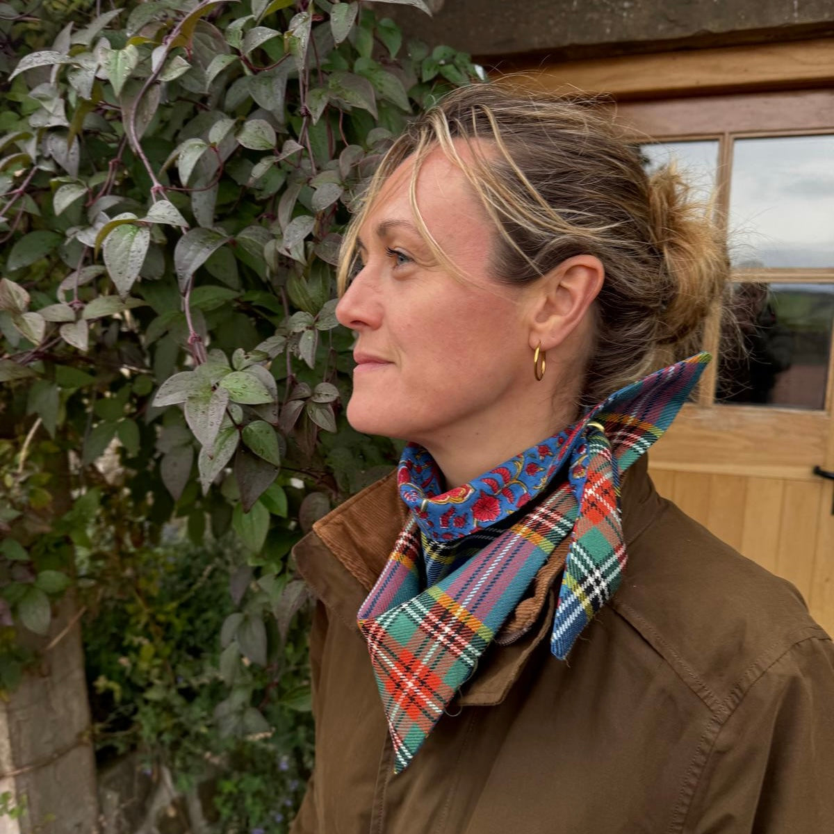 MacBeth Tartan Scout Scarf