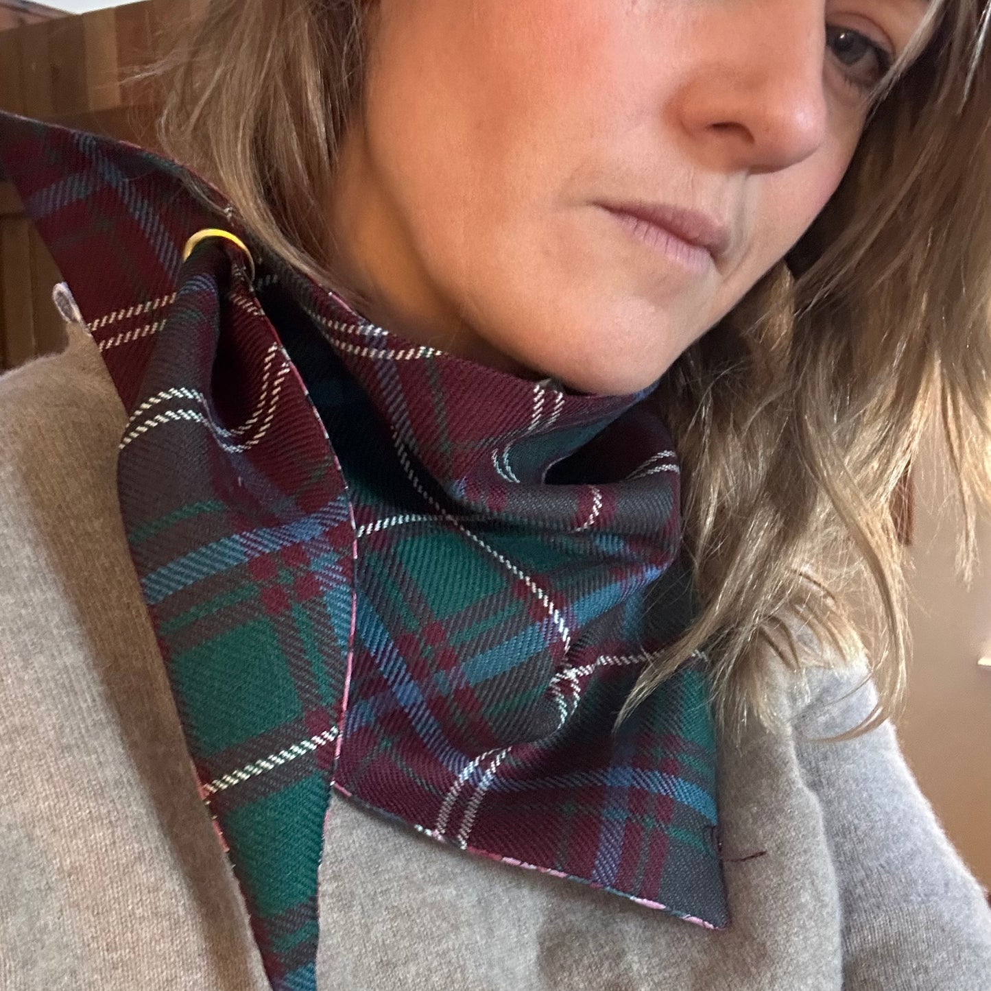 Ayre Tartan Scout Scarf *