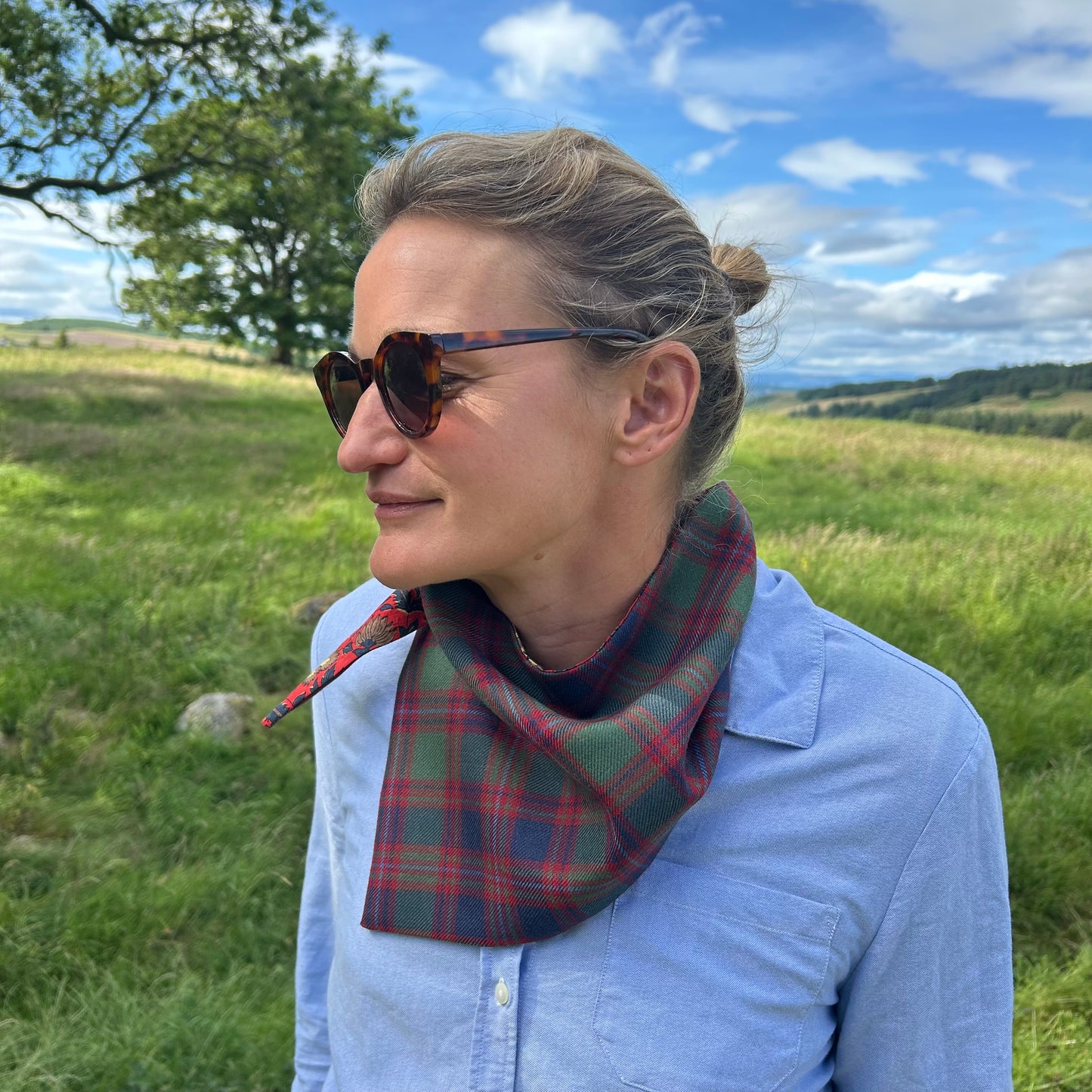 MacIntyre of Glenorchy Muted Tartan Scout Scarf