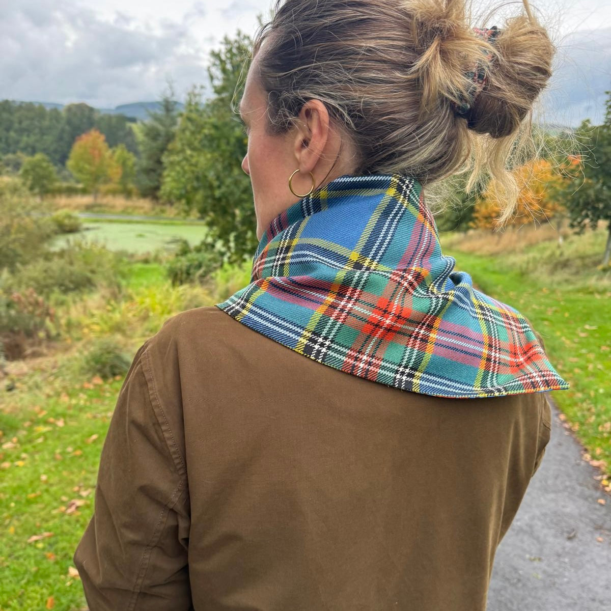 MacBeth Tartan Scout Scarf