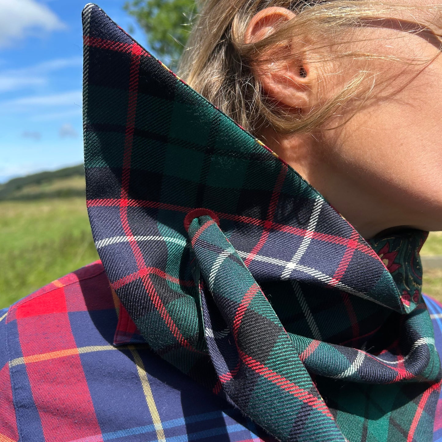 Galbraith Tartan Scout Scarf