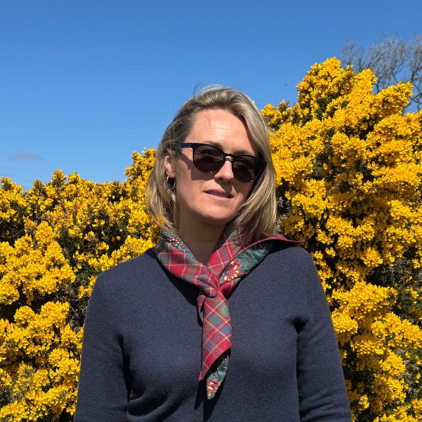 Munro Scout scarf