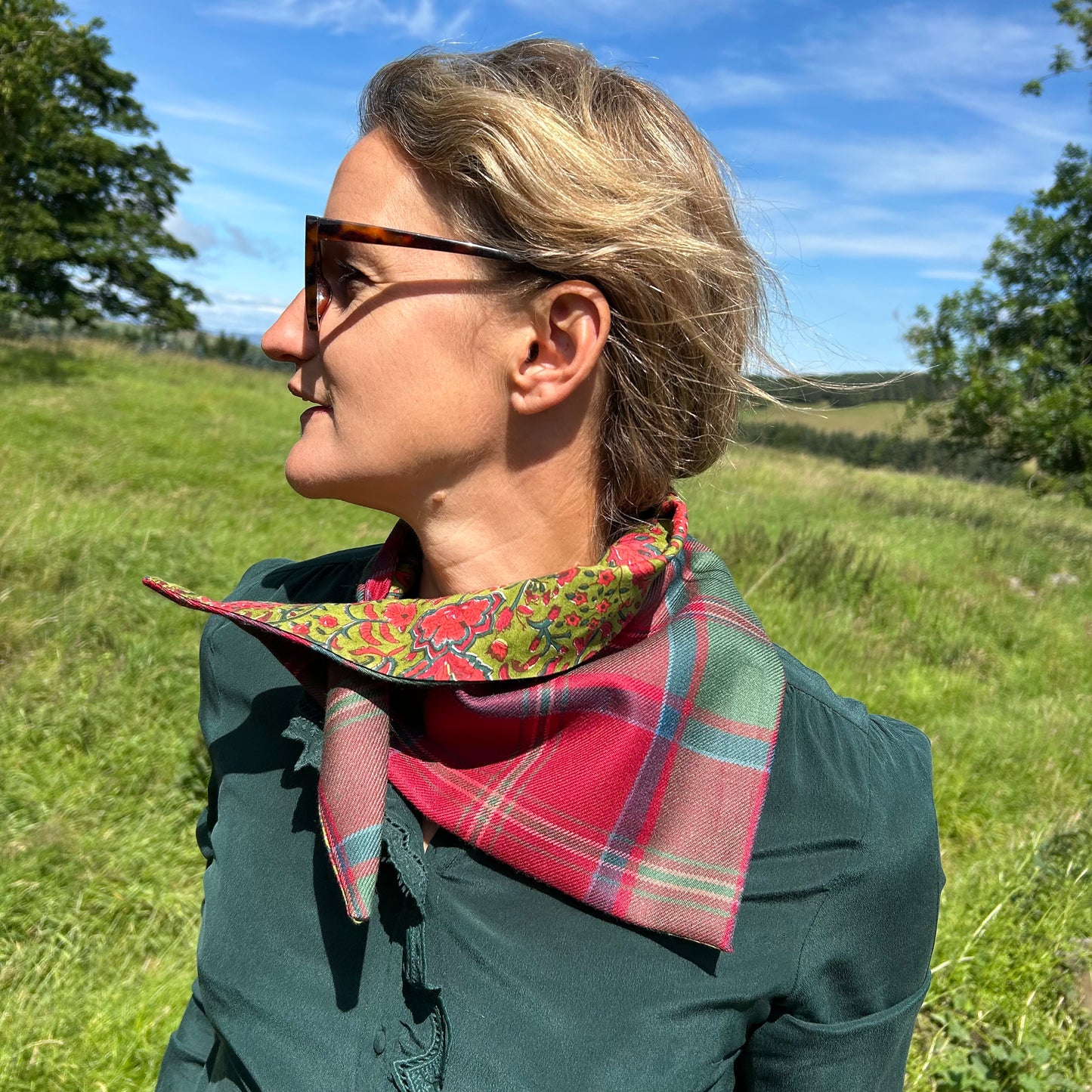 Macdonald Tartan Scout Scarf
