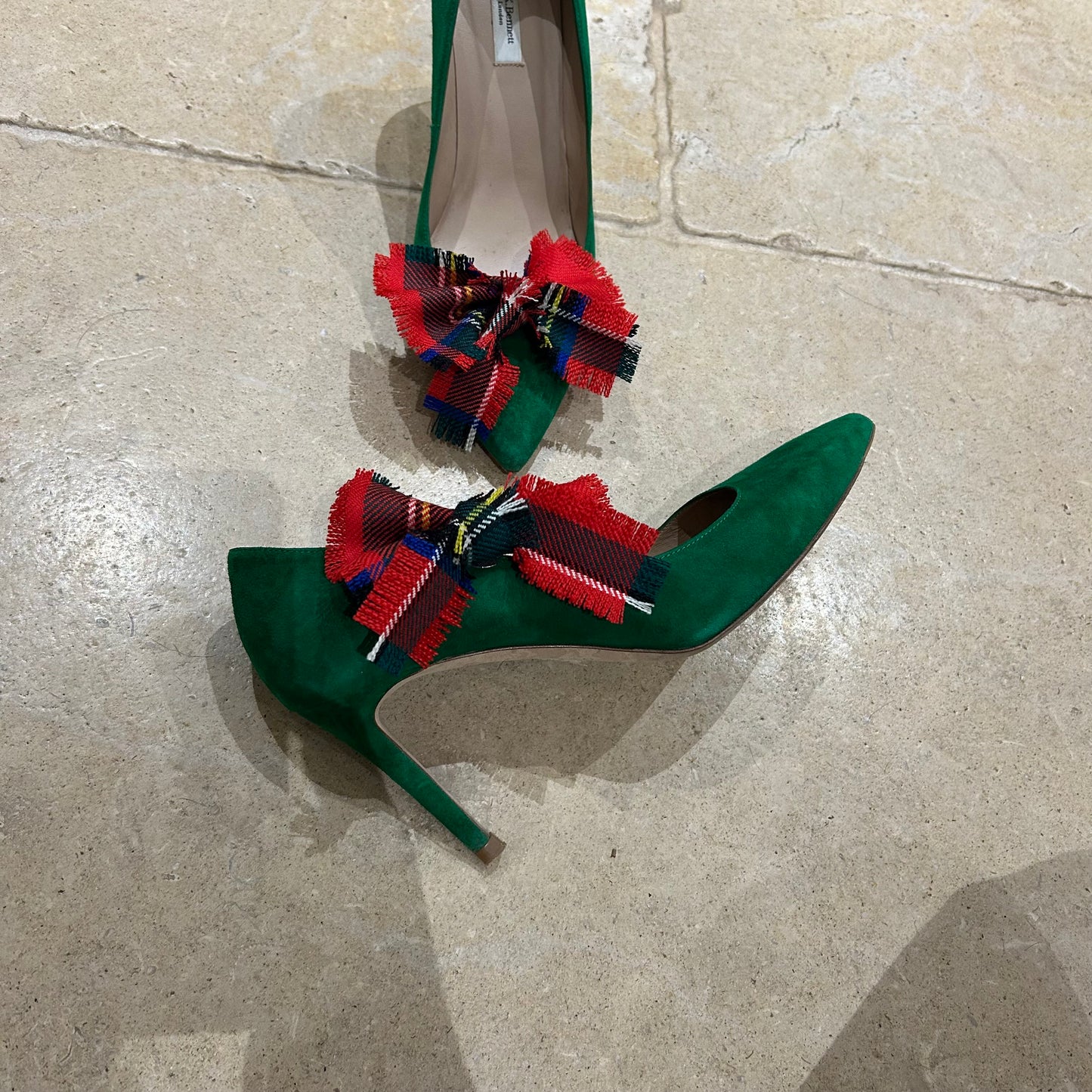 Royal Stewart Shoe Clips