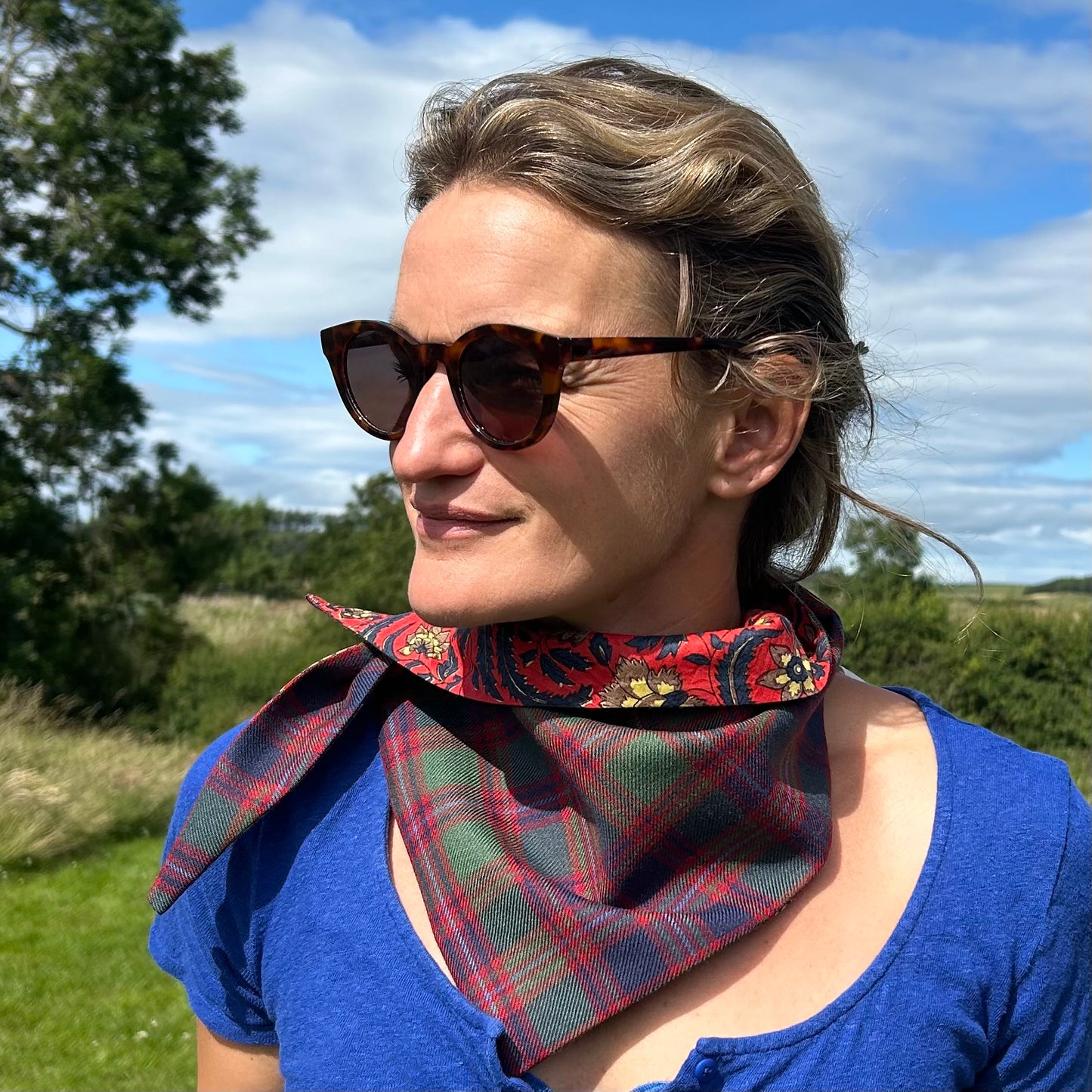 MacIntyre of Glenorchy Muted Tartan Scout Scarf