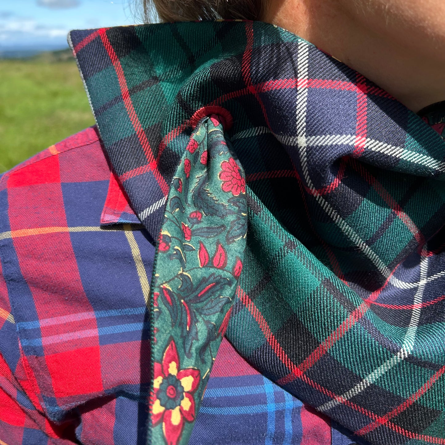 Galbraith Tartan Scout Scarf