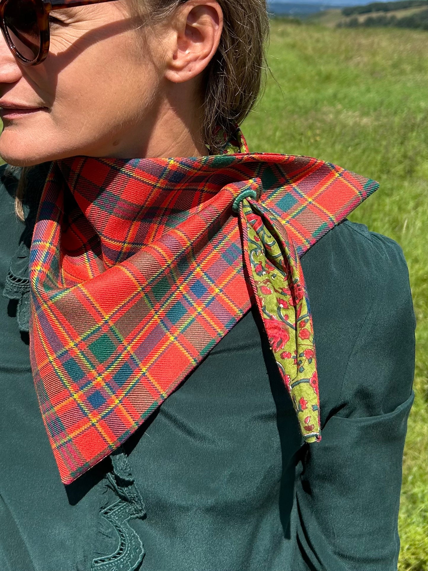Munro Ancient Tartan Scout Scarf