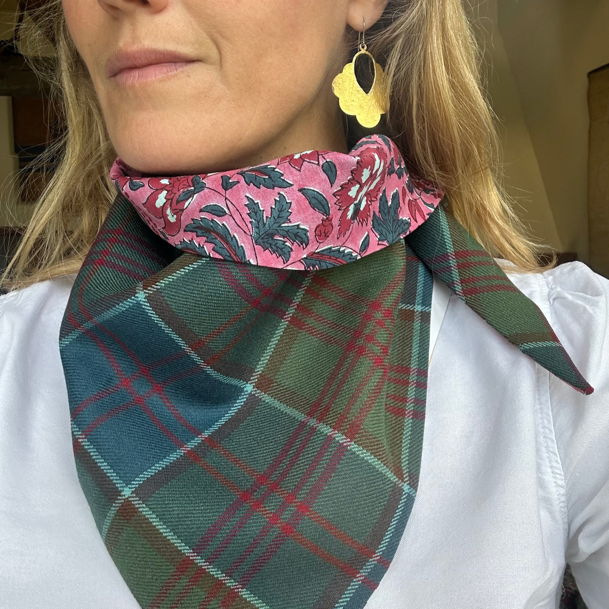 Stewart Appin Tartan Scout Scarf