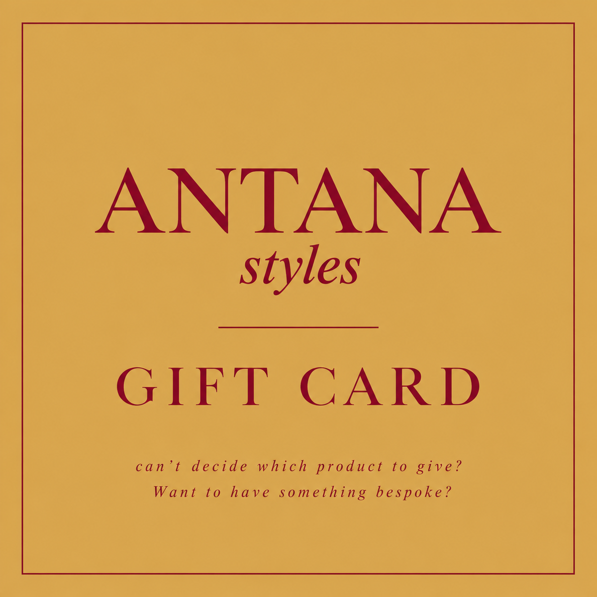 Gift Cards