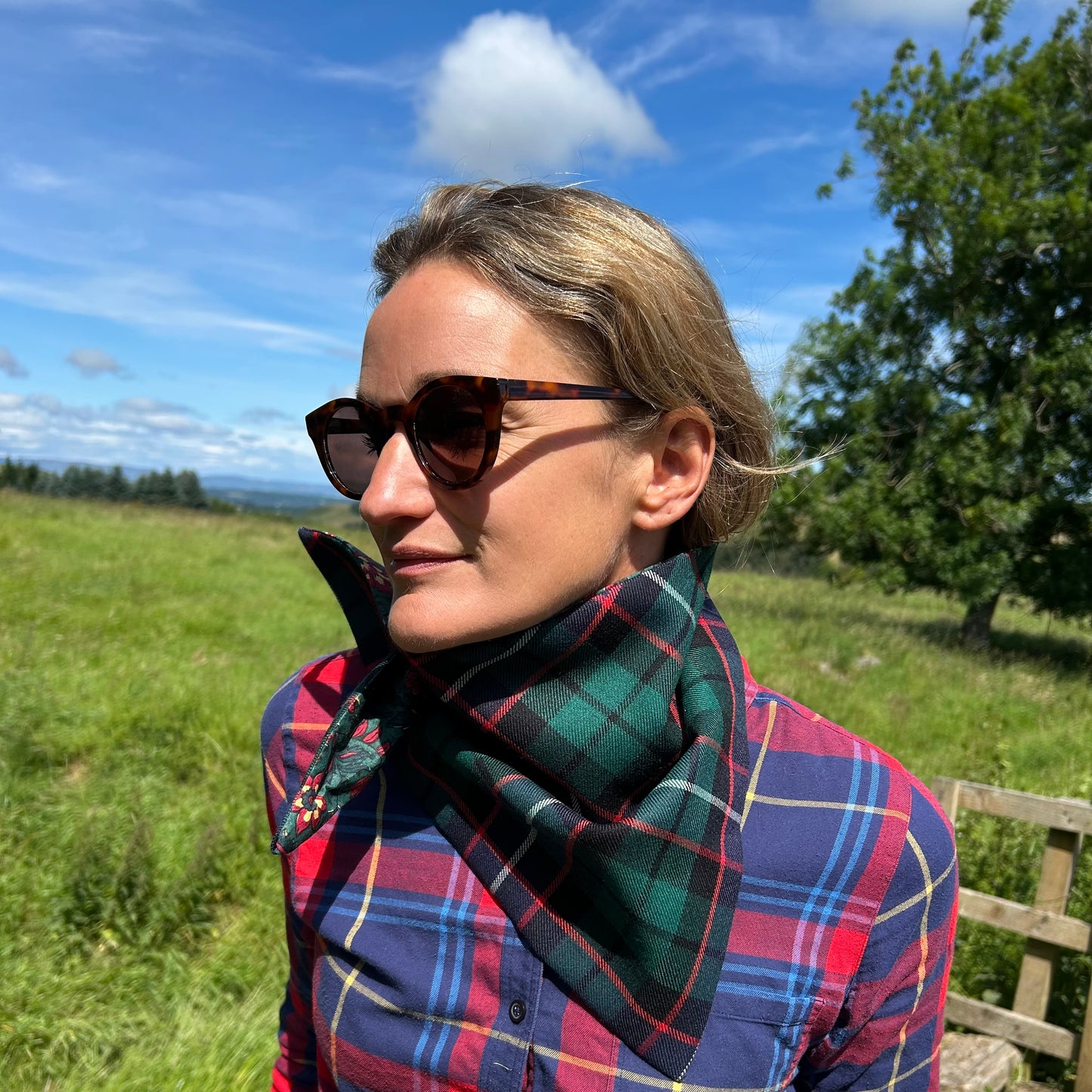 Galbraith Tartan Scout Scarf