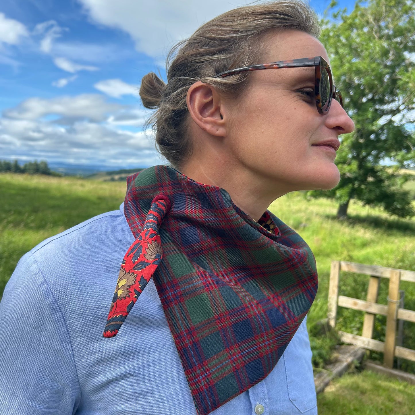 MacIntyre of Glenorchy Muted Tartan Scout Scarf