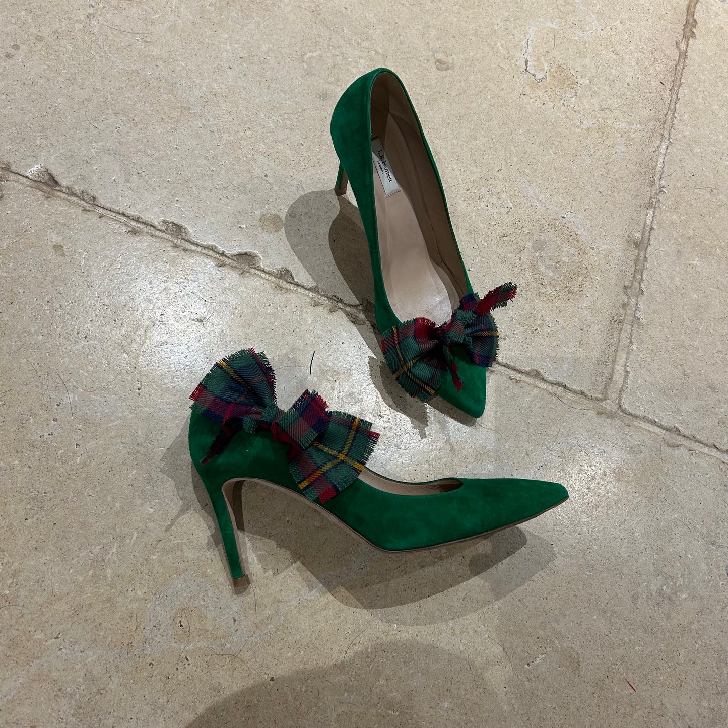 Co Clare Tartan Shoe Clips