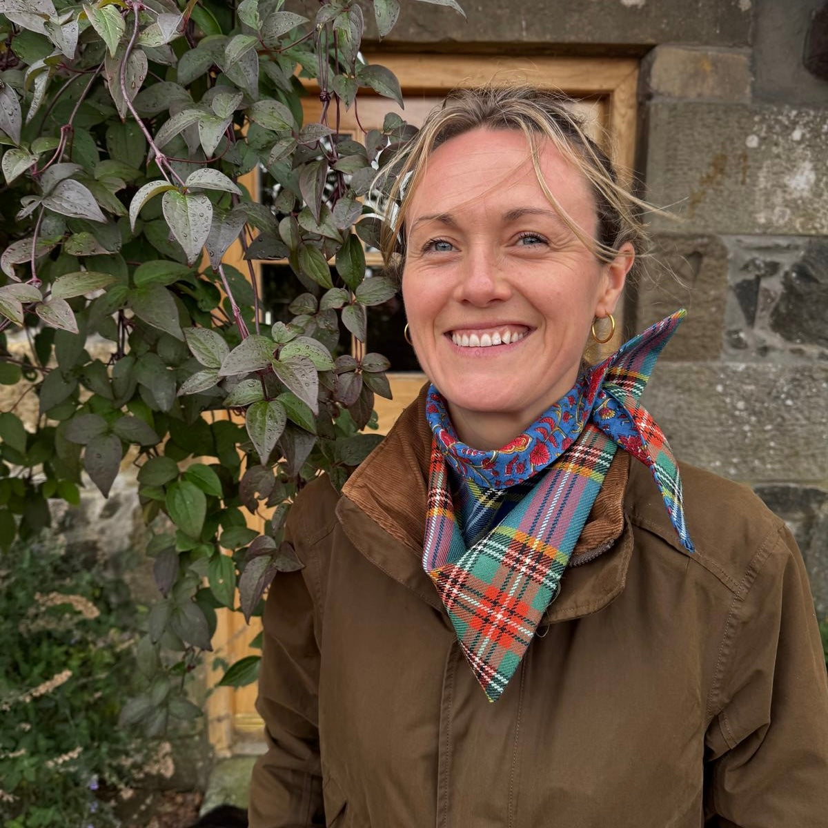 MacBeth Tartan Scout Scarf