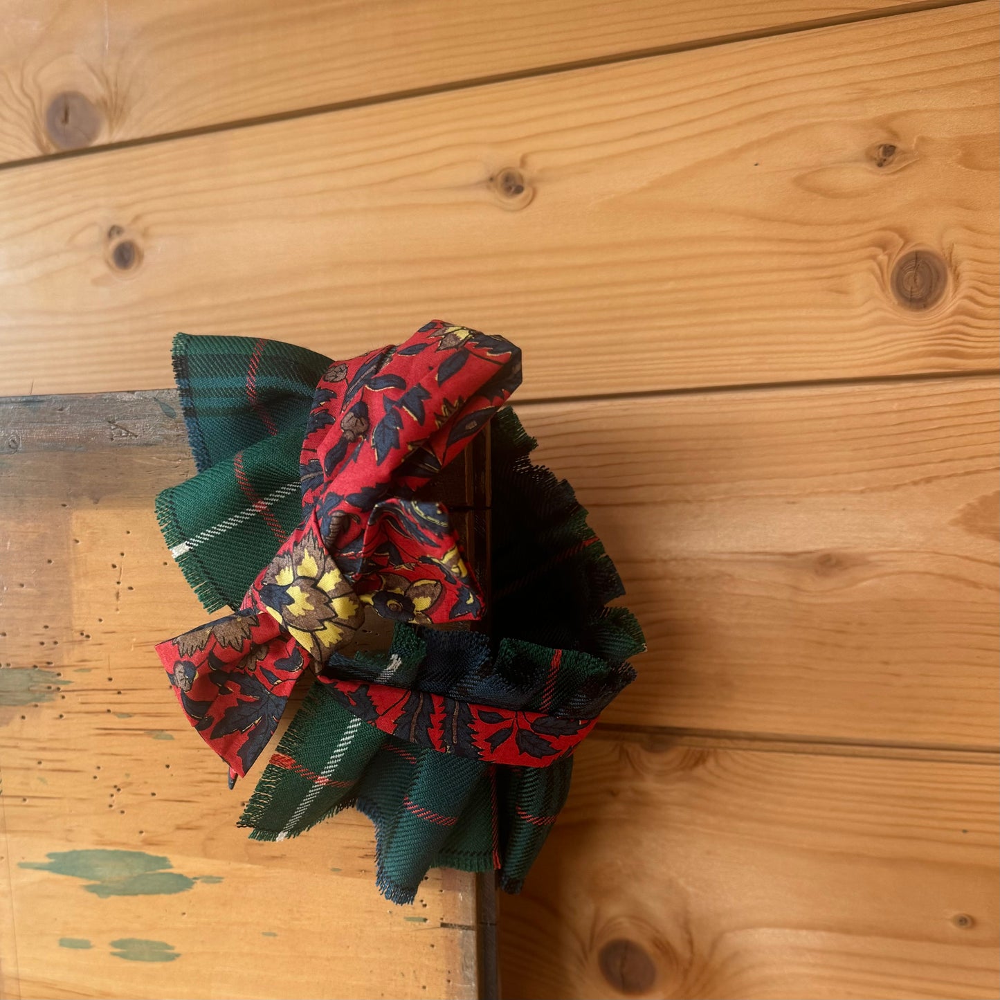 Dog collar - Mackenzie tartan