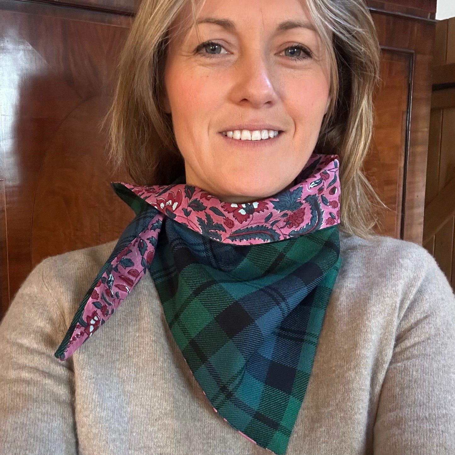Campbell Tartan Scout Scarf *
