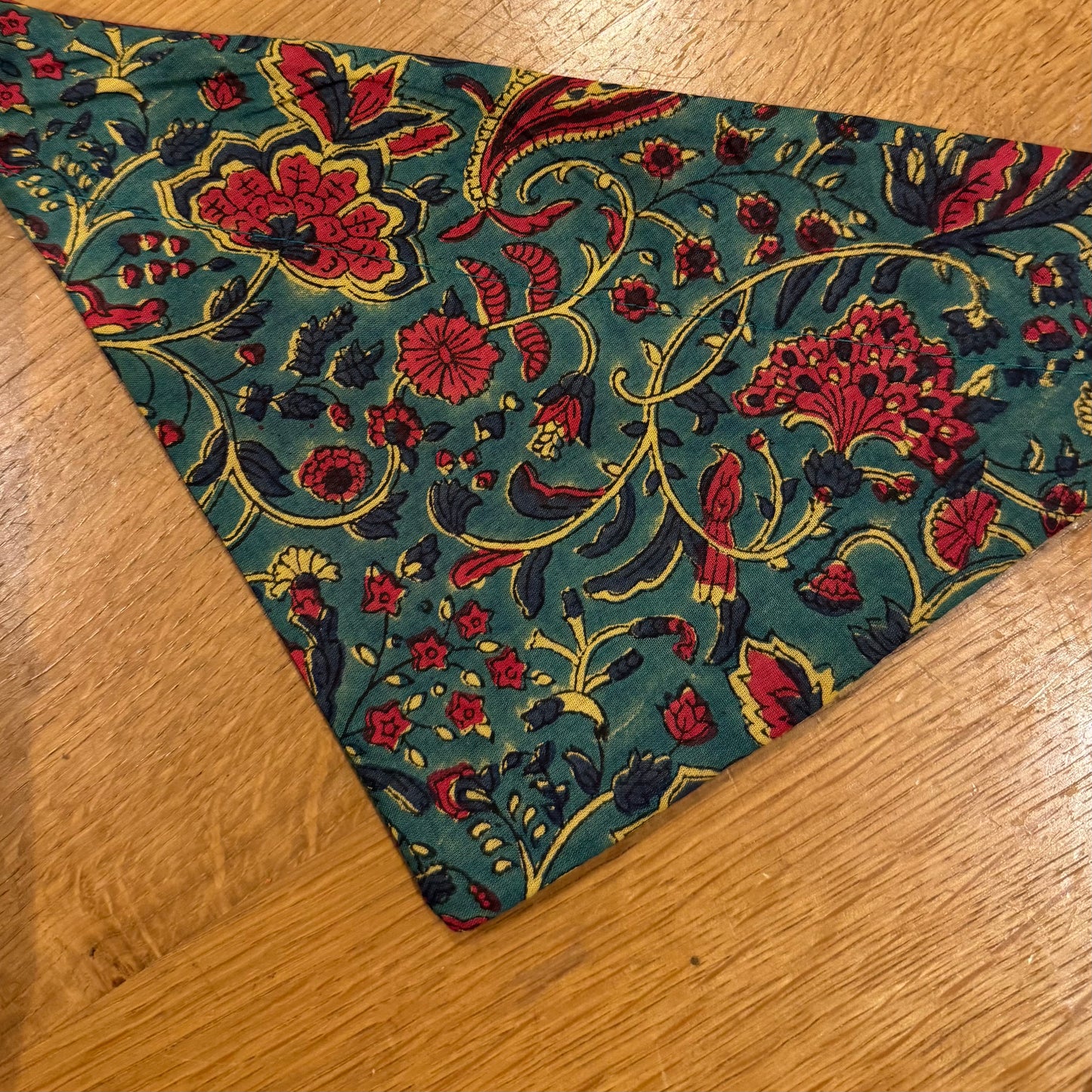 Robertson Red Muted Tartan Dog Bandana