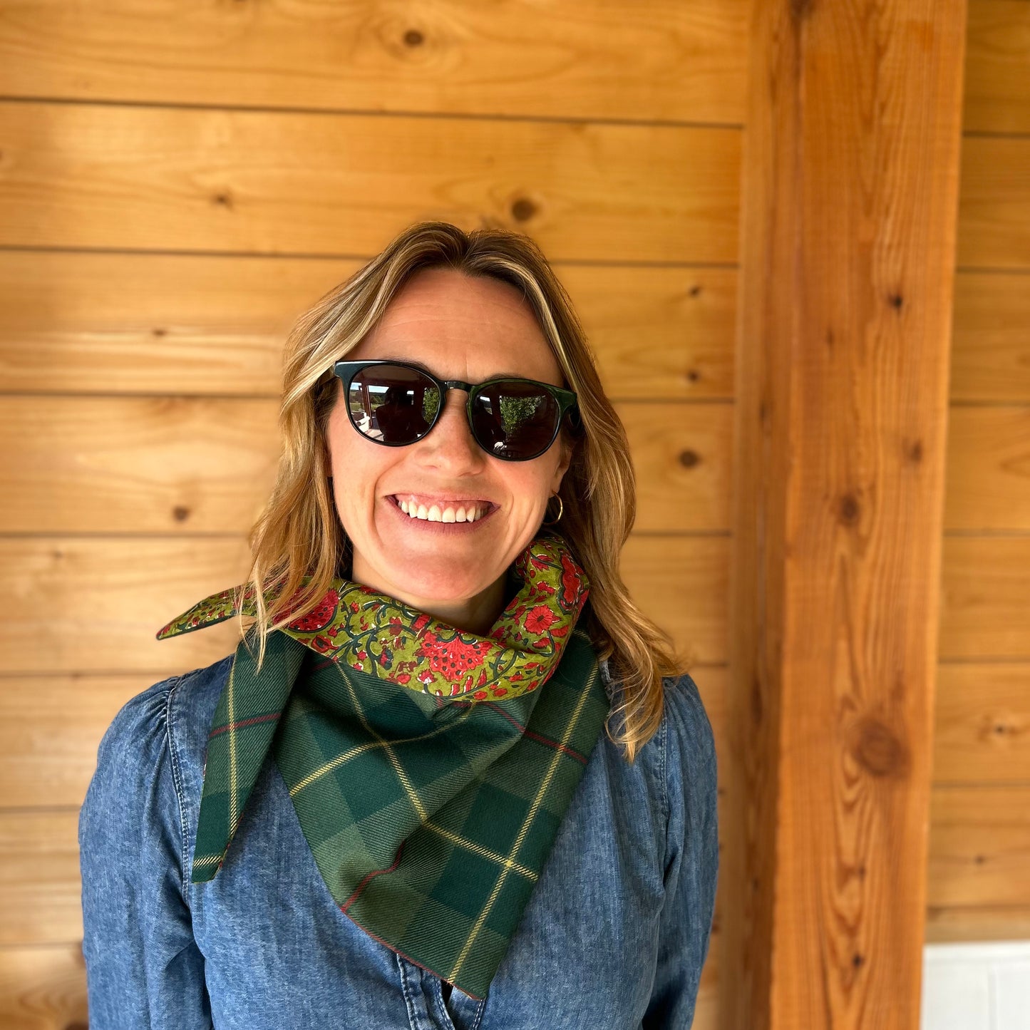 Co Galloway Tartan Scout scarf