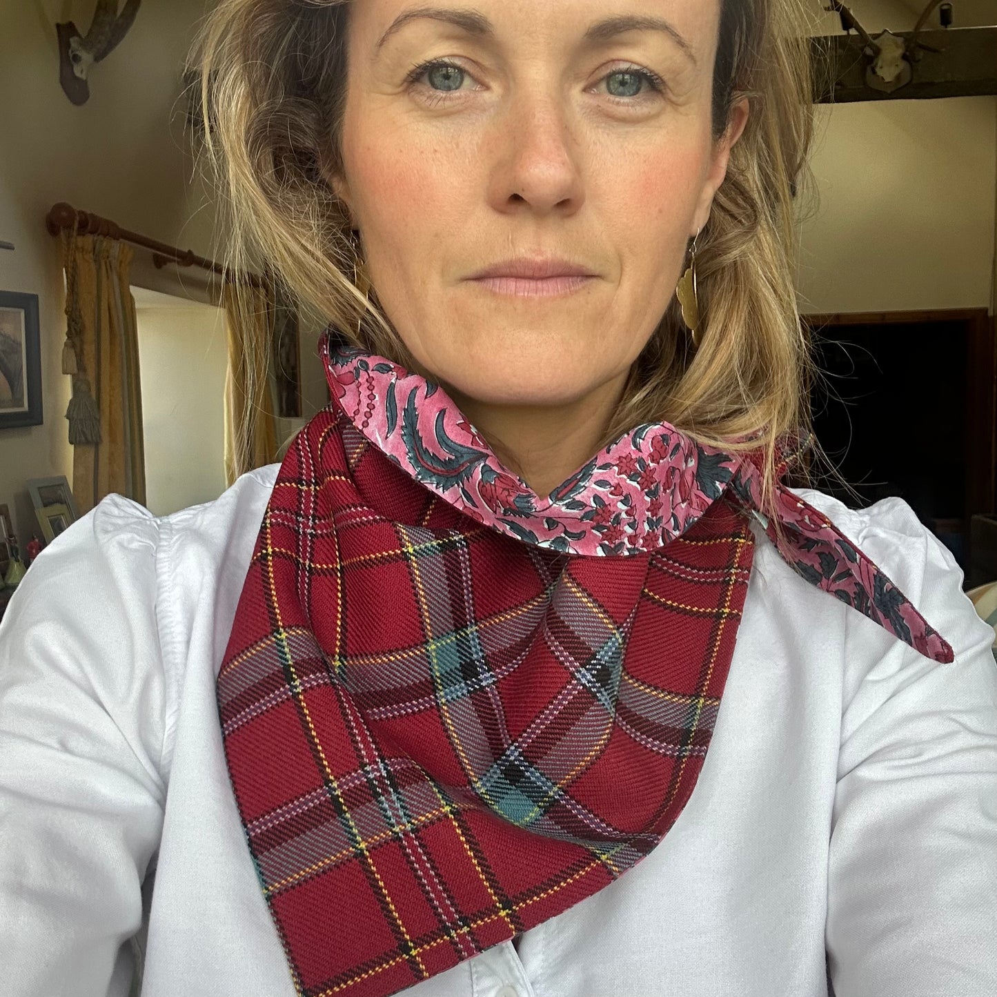 Bannermon Tartan Scout Scarf