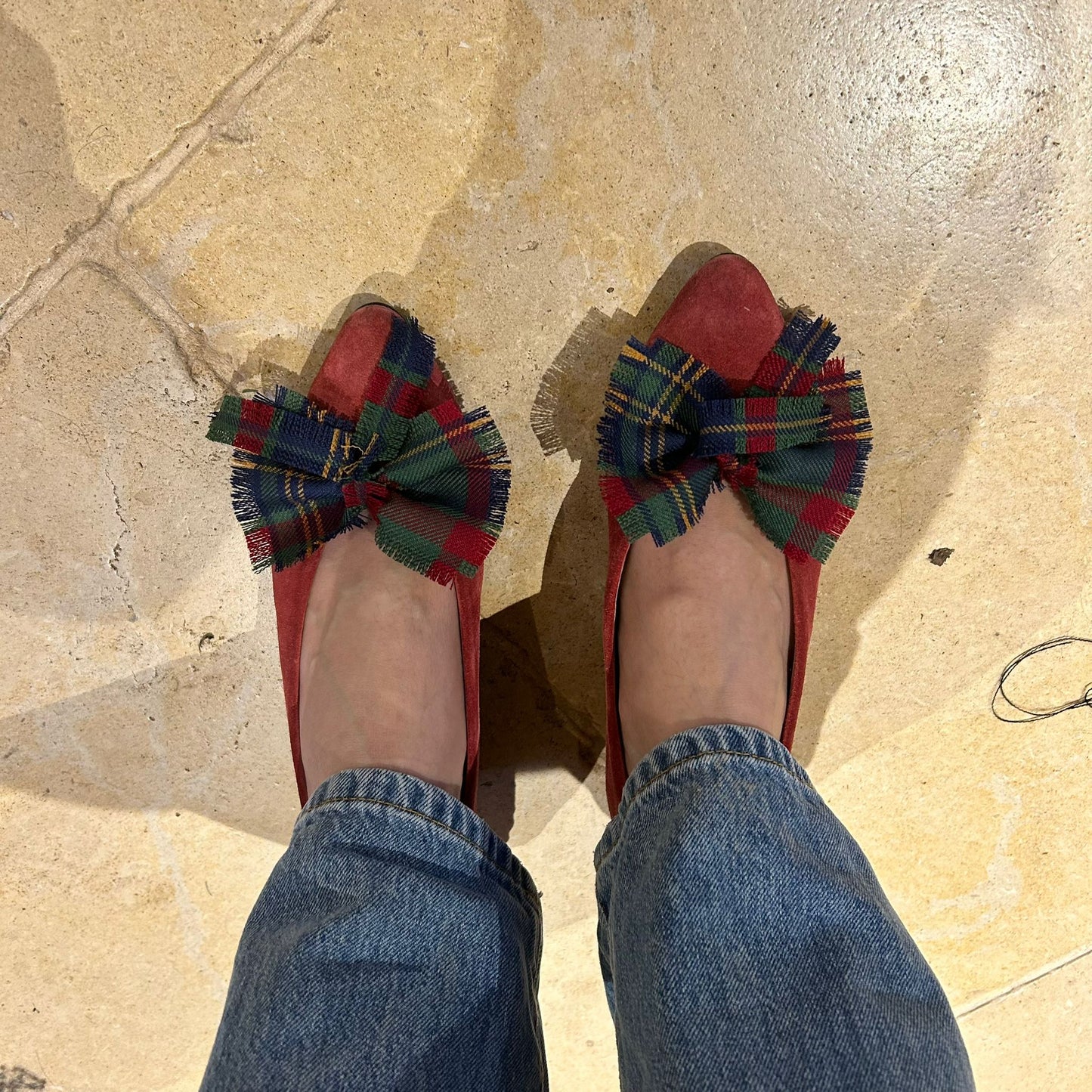 Co Cork Tartan Shoe Clips