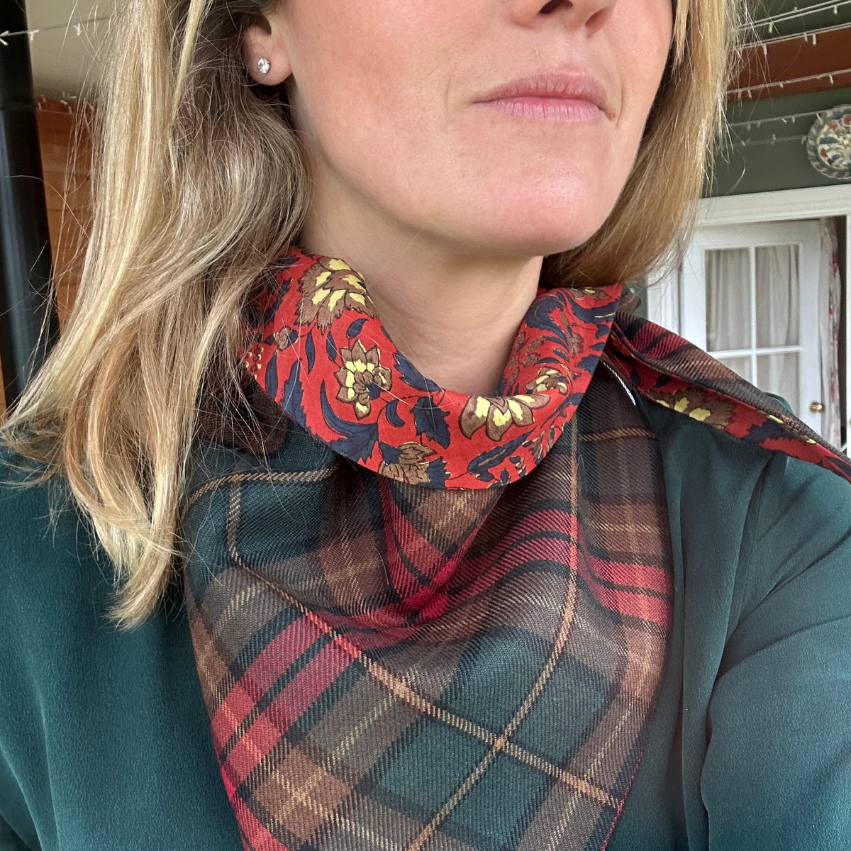 Co Cavan Tartan Scout Scarf
