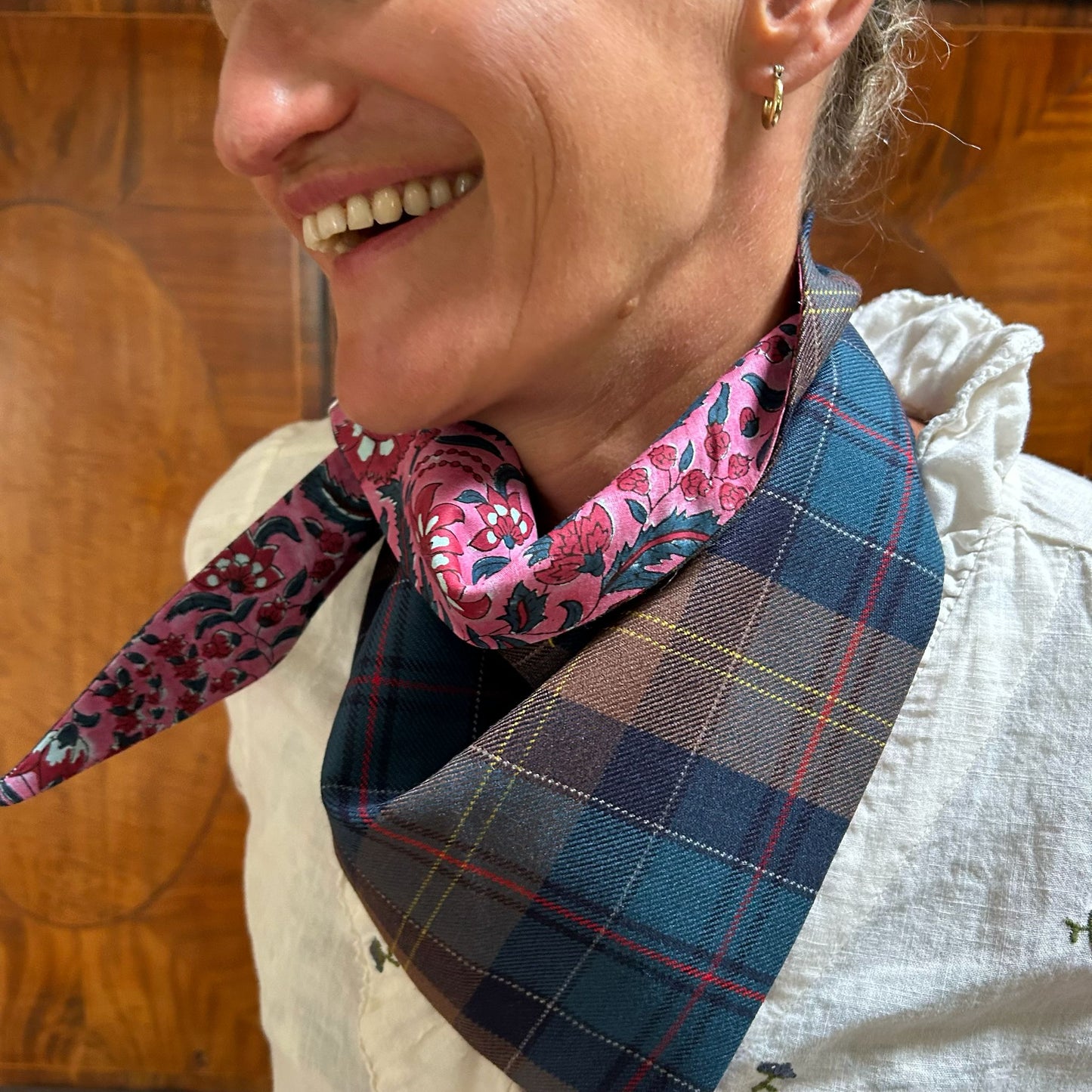 Earl of Forfar Tartan Scout Scarf