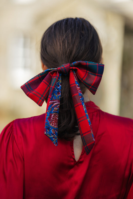 Sustainable Fashion, Small-Batch Tartan and Zero-Waste Design