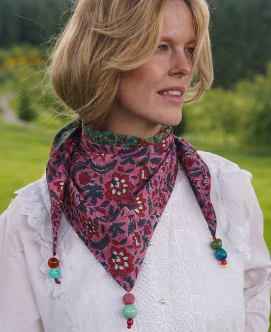 Introducing the “Summer Scout Scarf”: Launching at the Scottish Game Fair!