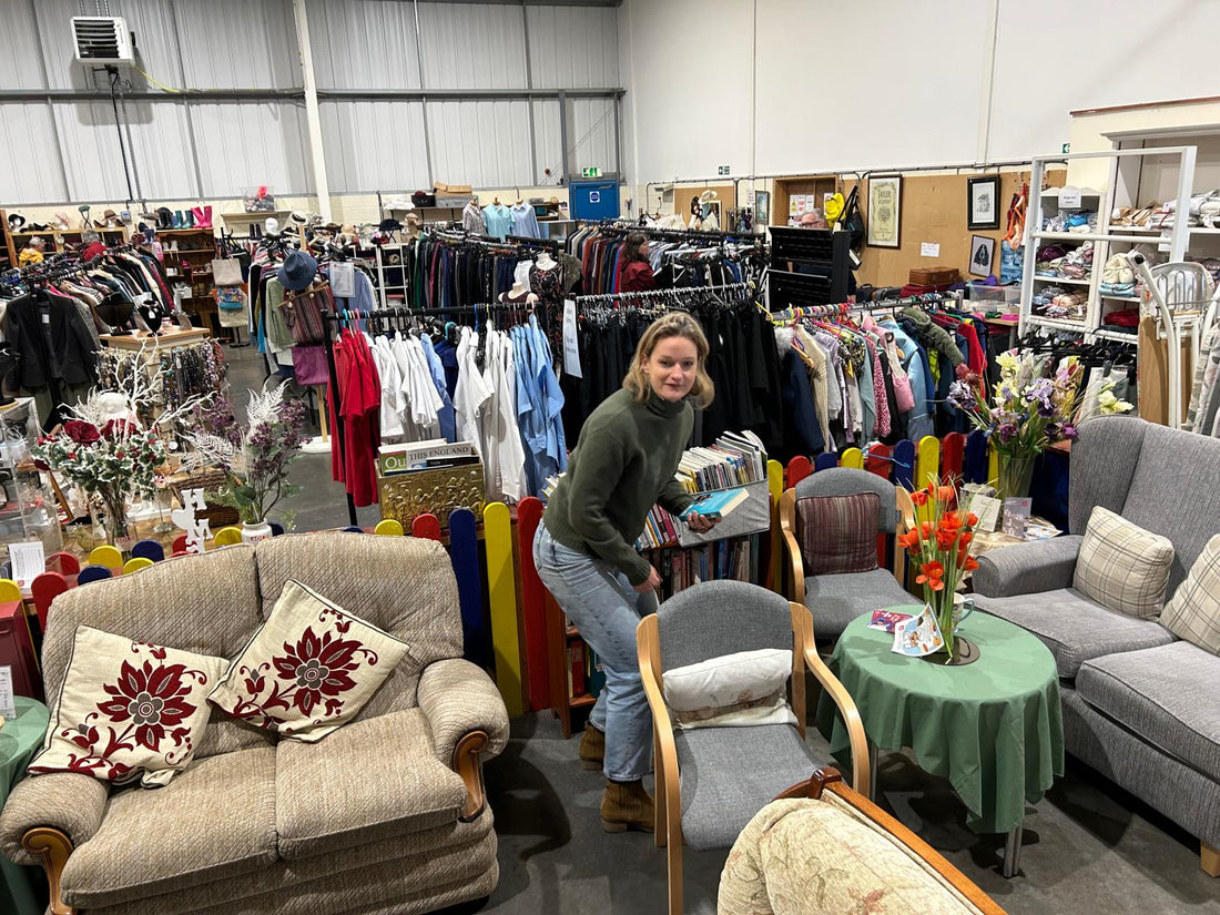 The Common Thread: Our Love Of Secondhand Brought Us Together