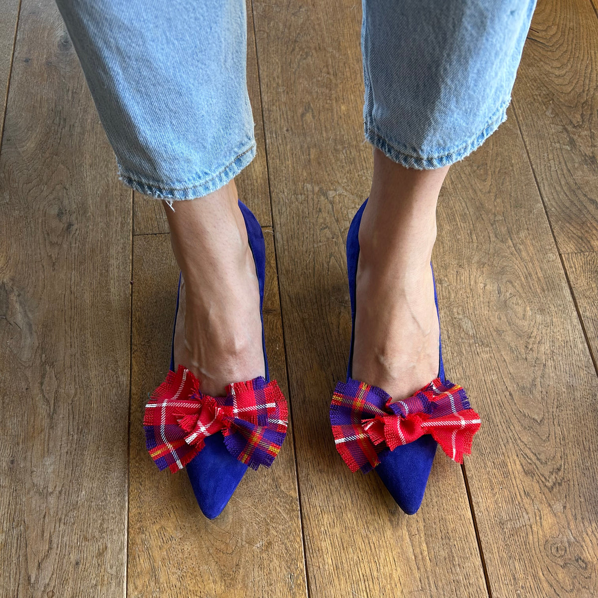 Ivanti Tartan Shoe Clip