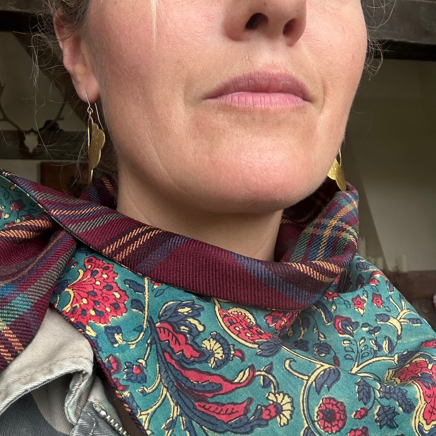 Hepburn Tartan Scout Scarf