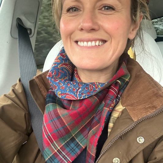 MacPherson Tartan Scout scarf