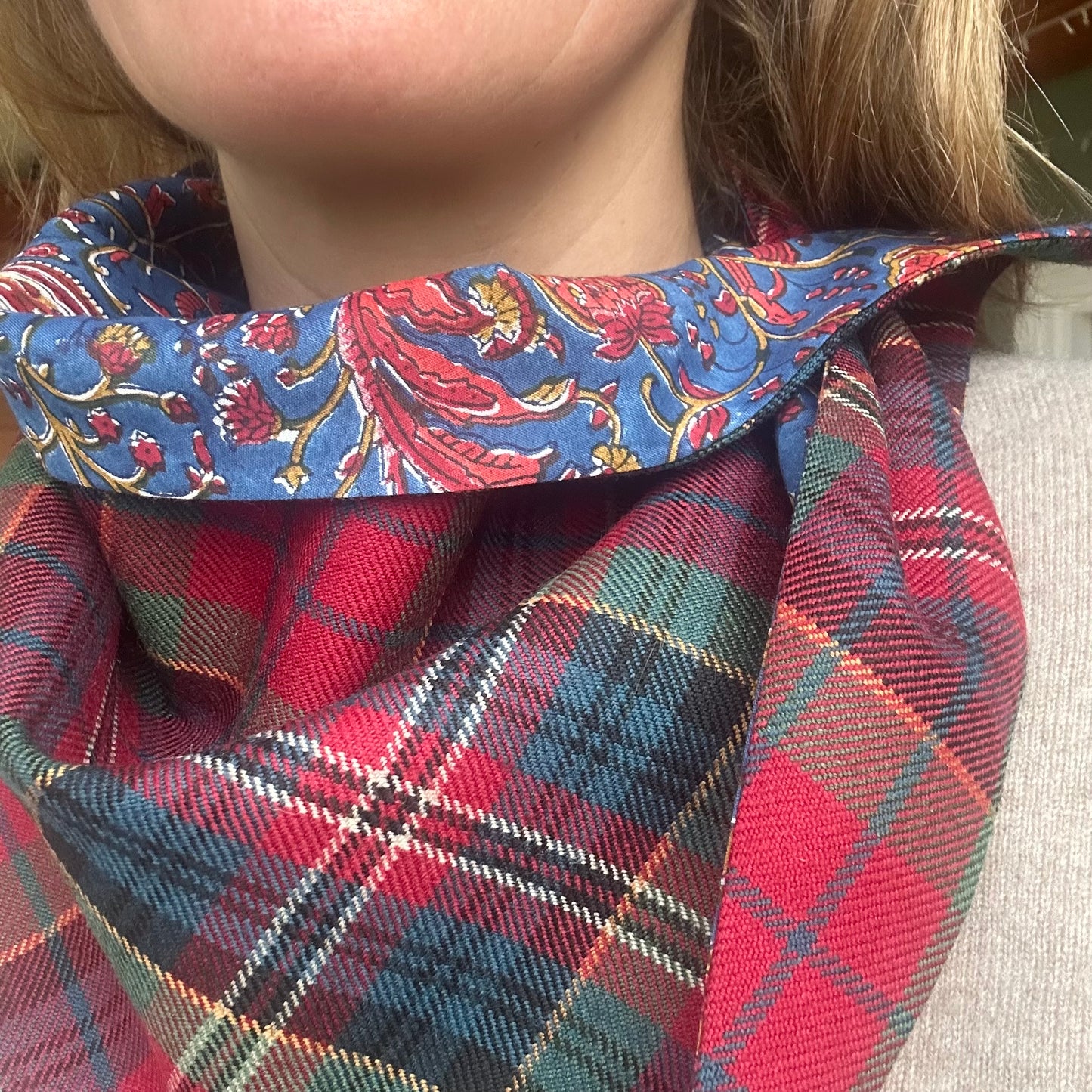 MacPherson Tartan Scout scarf
