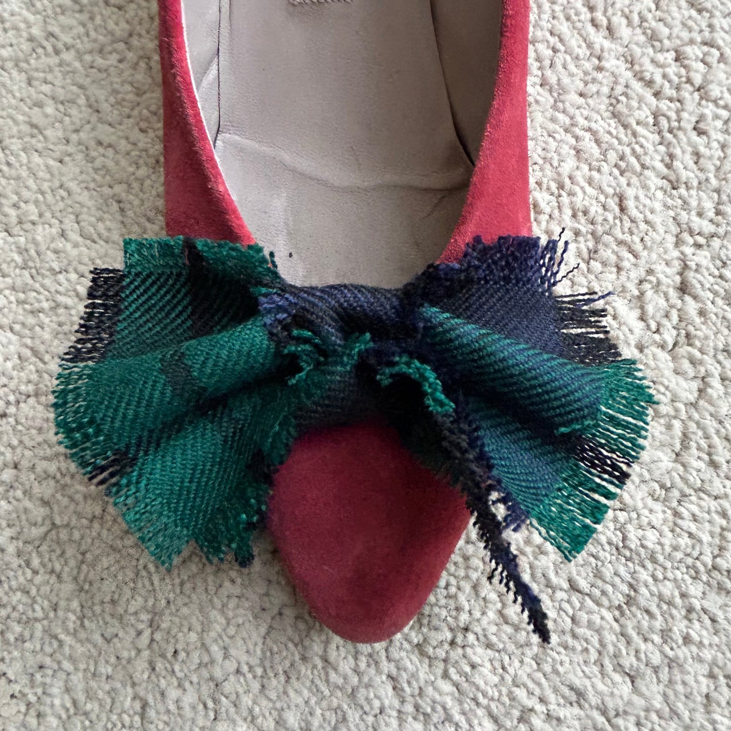 Black Watch Shoe clips