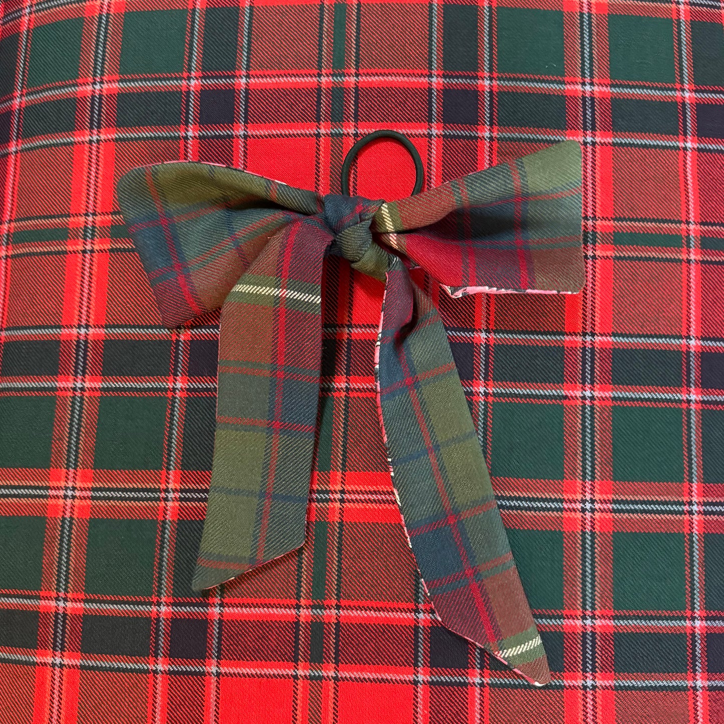 Roxburgh tartan hair bow