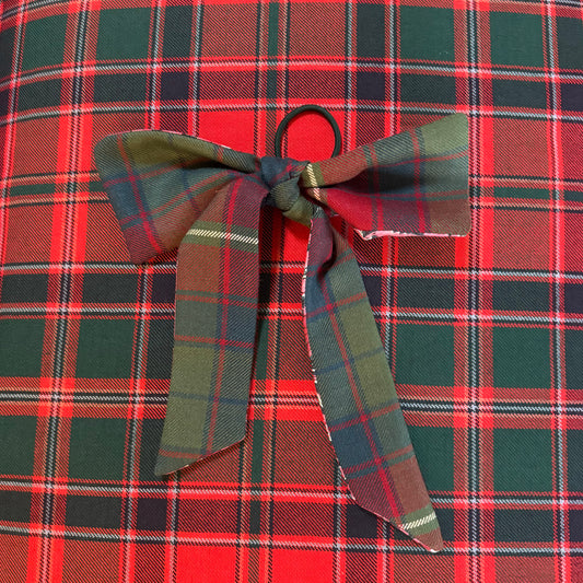 Roxburgh tartan hair bow