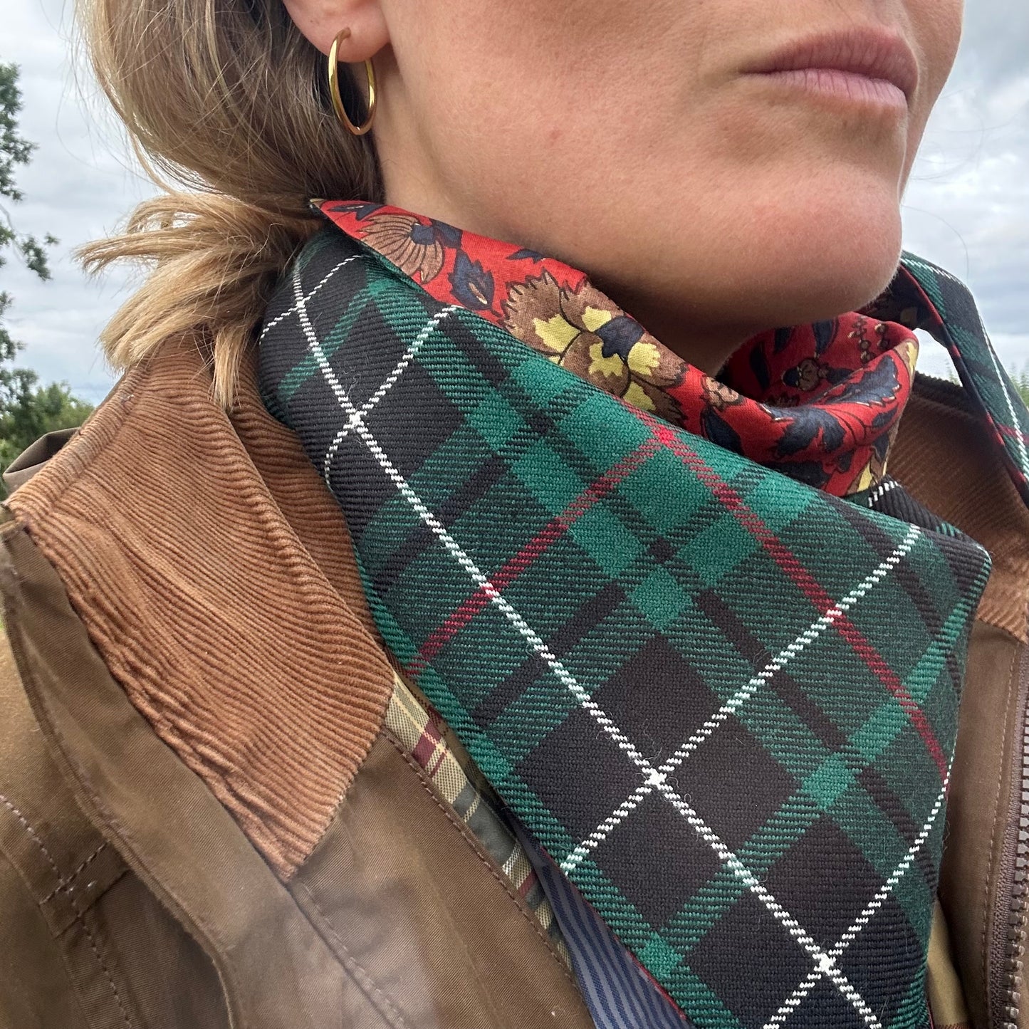 MacAuley Tartan Scout Scarf