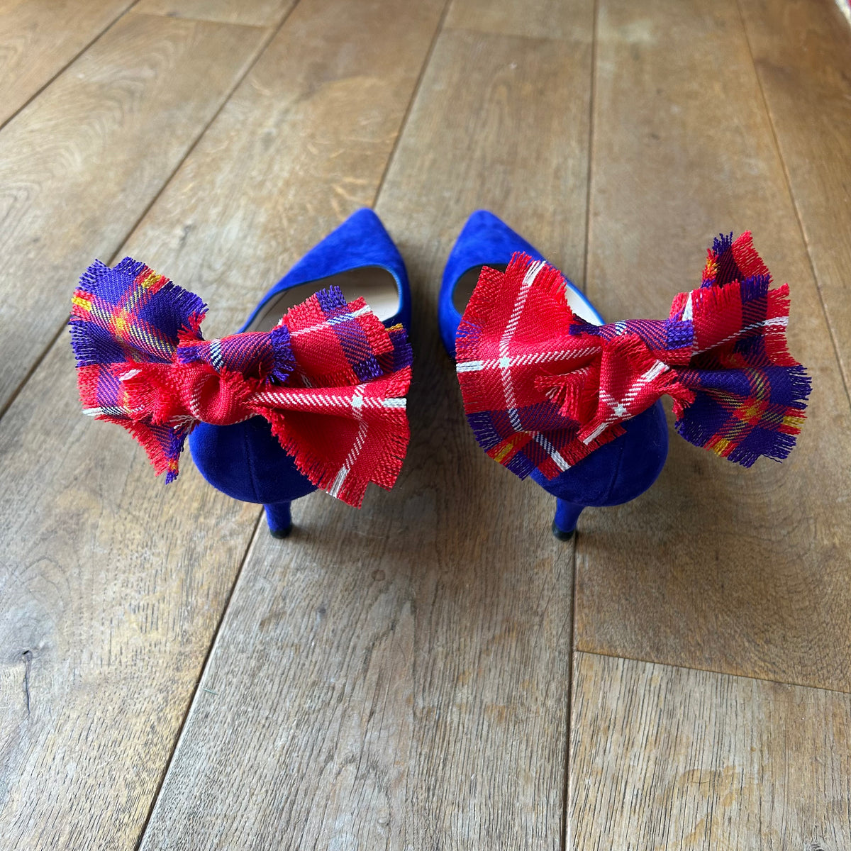 Ivanti Tartan Shoe Clip