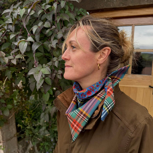 MacBeth Tartan Scout Scarf