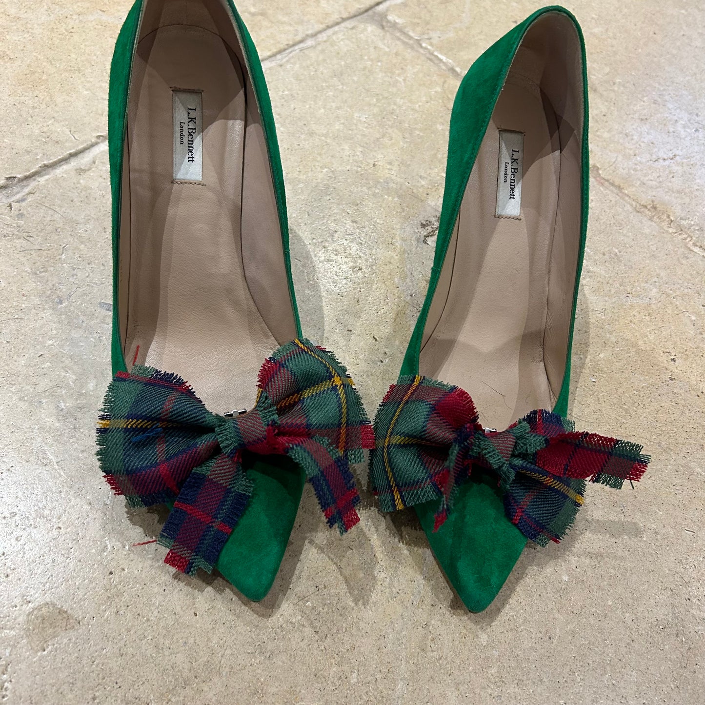 Co Clare Tartan Shoe Clips