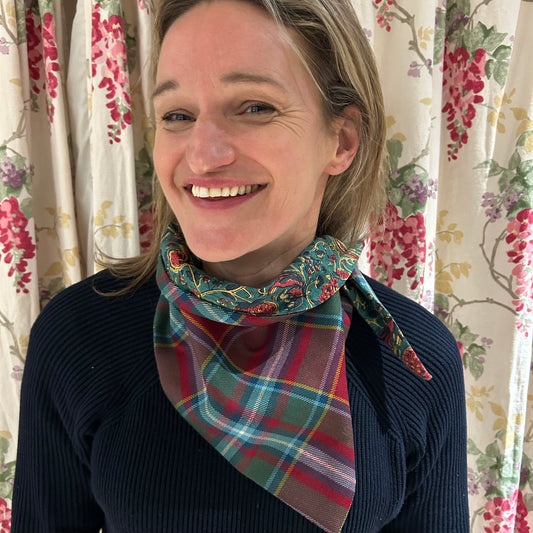 Drummond Tartan Scout Scarf