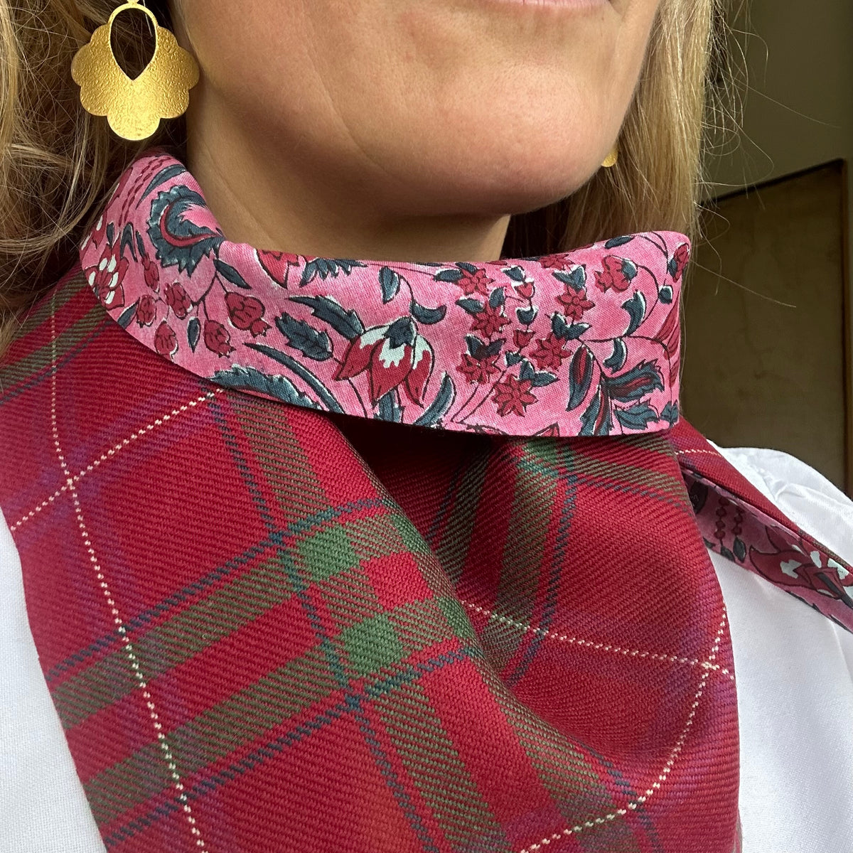 MacDougall Tartan Scout Scarf