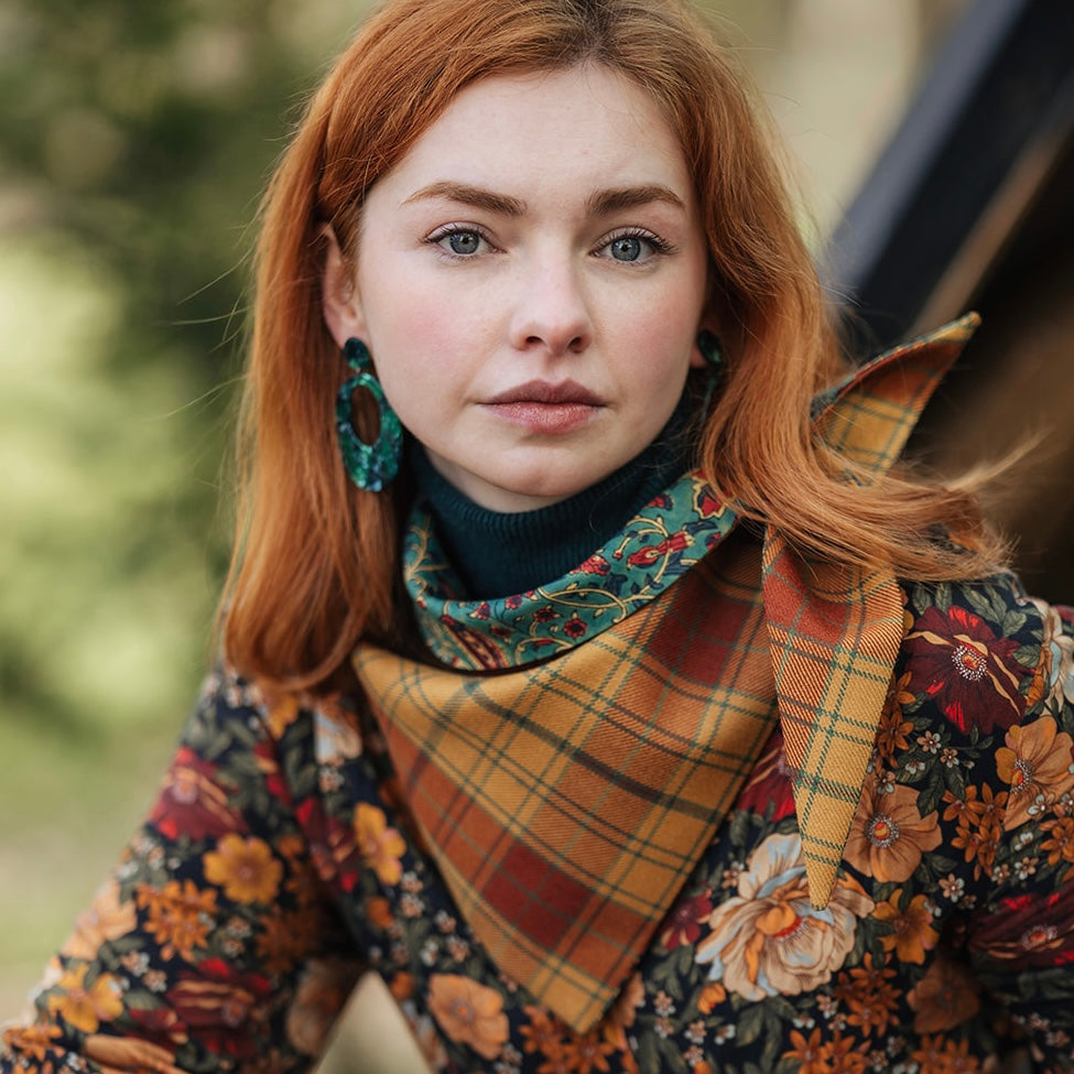 Glen Affric Tartan Scout Scarf