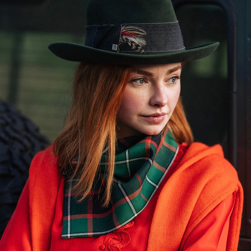 MacDermott (MacDiarmid) Tartan Scout Scarf