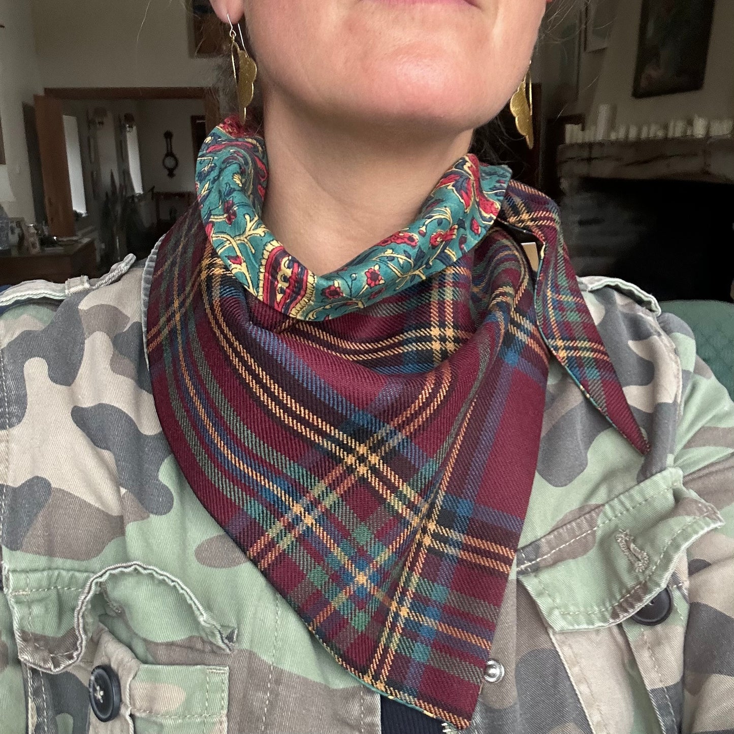 Hepburn Tartan Scout Scarf
