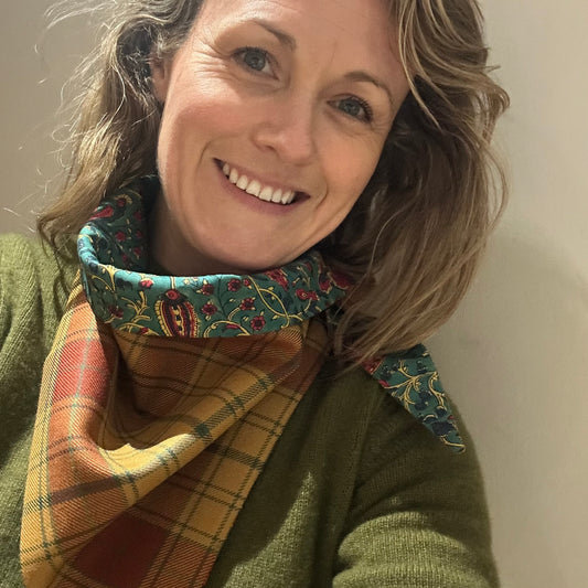 Glen Affric Tartan Scout Scarf