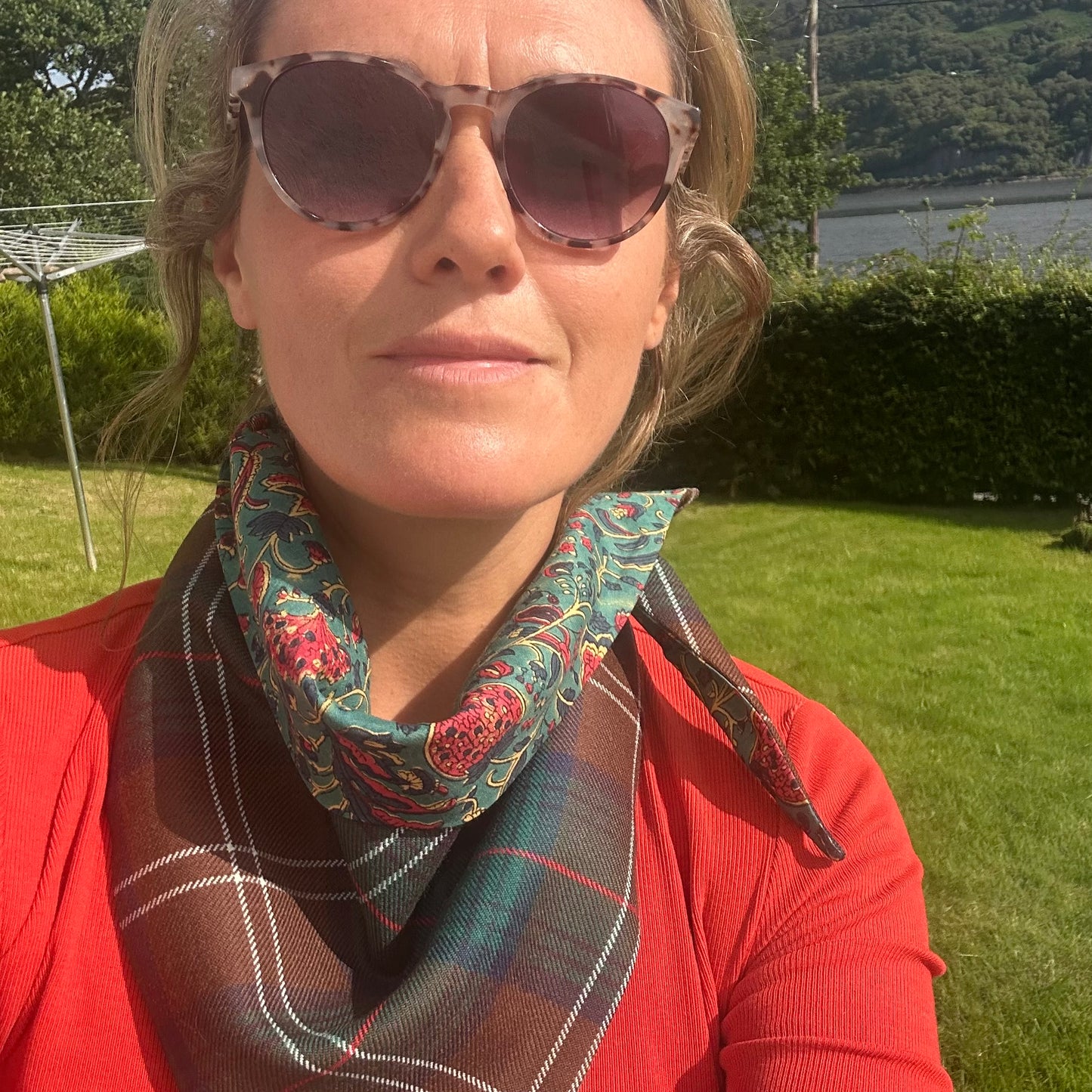 Chisolm Tartan Scout Scarf